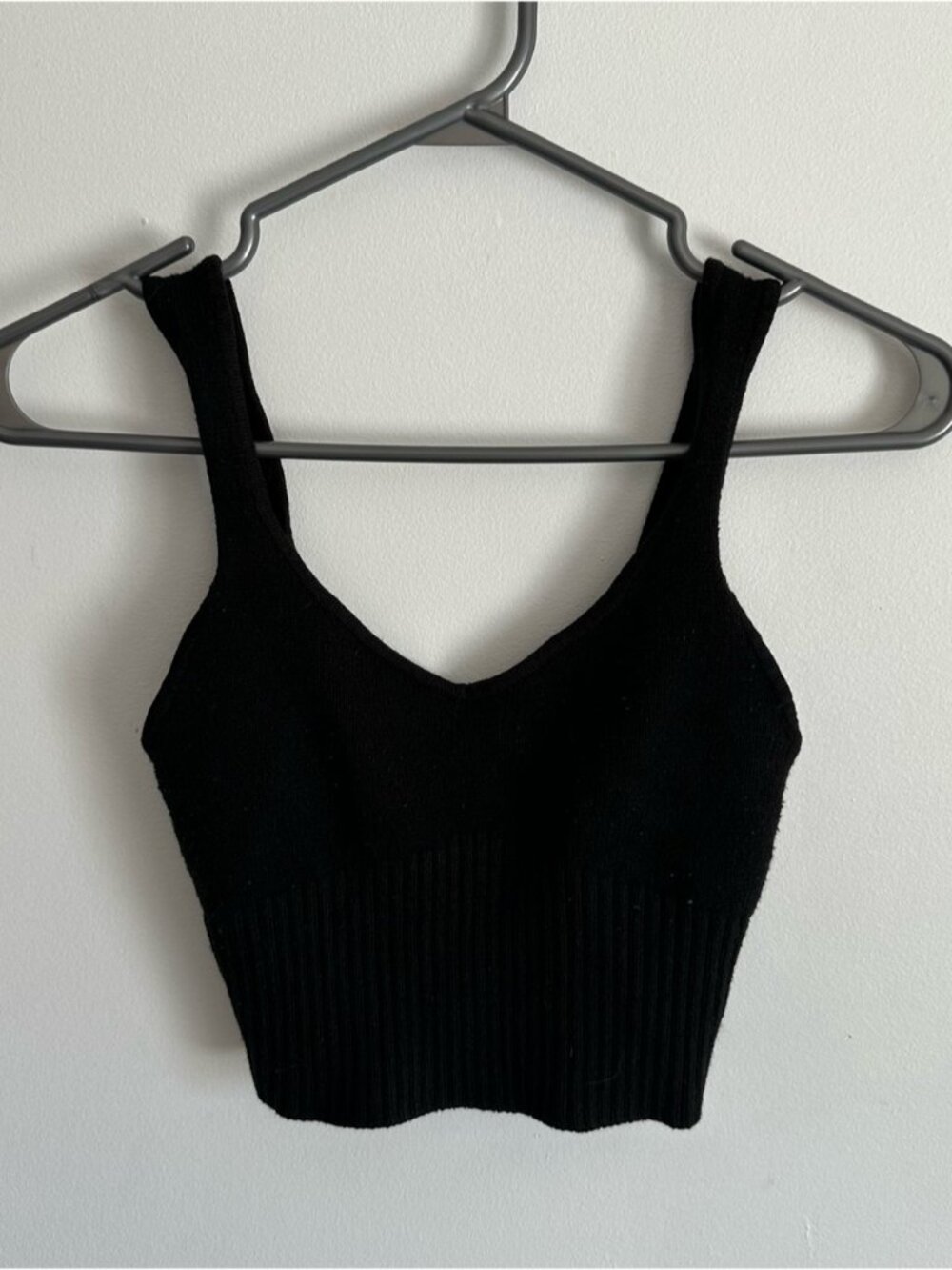 Dynamite Knit Cropped Tank Top